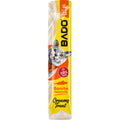 Plic de 15g cu gustare cremoasă Bado pentru pisici, snack premium fără cereale cu pește bonito pentru vitalitate și hidratare.